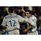 Barcelona 2002-2004 Xavi #6 Awaykit Nameset Printing