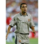 Barcelona 2002-2004 Xavi #6 Awaykit Nameset Printing