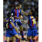 Barcelona 2002-2004 Xavi #6 Homekit Nameset Printing