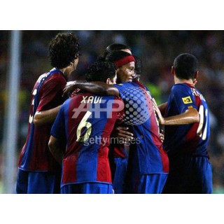 Barcelona 2006-2007 Xavi #6 Home/Awaykit Nameset Printing