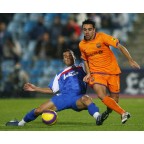 Barcelona 2007-2008 Xavi #6 Awaykit Nameset Printing