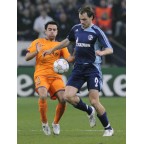 Barcelona 2007-2008 Xavi #6 Awaykit Nameset Printing