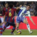 Barcelona 2007-2008 Xavi #6 Homekit Nameset Printing