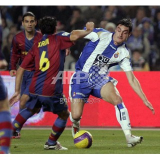 Barcelona 2007-2008 Xavi #6 Homekit Nameset Printing
