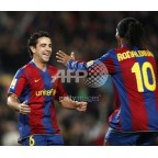 Barcelona 2007-2008 Xavi #6 Homekit Nameset Printing