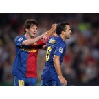 Barcelona 2008-2010 Xavi #6 Homekit Nameset Printing