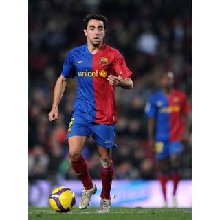 Barcelona 2008-2010 Xavi #6 Homekit Nameset Printing