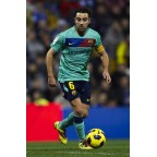 Barcelona 2010-2011 Xavi #6 Awaykit Nameset Printing