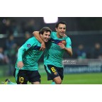 Barcelona 2011-2012 Xavi #6 3rd Awaykit Nameset Printing