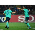 Barcelona 2011-2012 Xavi #6 3rd Awaykit Nameset Printing