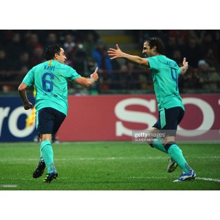 Barcelona 2011-2012 Xavi #6 3rd Awaykit Nameset Printing