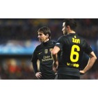 Barcelona 2011-2012 Xavi #6 Home/Awaykit Nameset Printing
