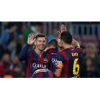 Barcelona 2012-2014 Xavi #6 Homekit Nameset Printing