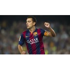 Barcelona 2014-2015 Xavi #6 Homekit Nameset Printing