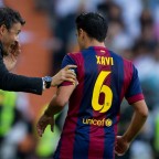 Barcelona 2014-2015 Xavi #6 Homekit Nameset Printing