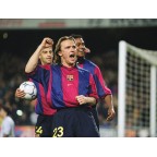 Barcelona 2000-2001 Zenden #23 Homekit Nameset Printing