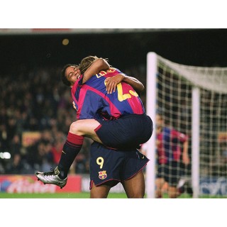Barcelona 2000-2001 Zenden #23 Homekit Nameset Printing