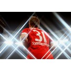 Bayern München 2009-2010 Schweinsteiger #31 Homekit Nameset Printing 