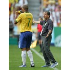 Brazil 2006 Adriano #7 World Cup Homekit Nameset Printing 