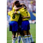 Brazil 1994 Bebeto #7 World Cup Homekit Nameset Printing 