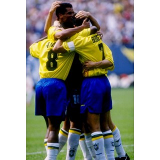Brazil 1994 Bebeto #7 World Cup Homekit Nameset Printing 