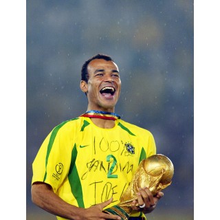 Brazil 2002 Cafu #2 World Cup Homekit Nameset Printing 