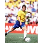 Brazil 1994 Dunga #8 World Cup Homekit Nameset Printing 