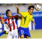 Brazil 2002 Kaka #23 World Cup Homekit Nameset Printing 