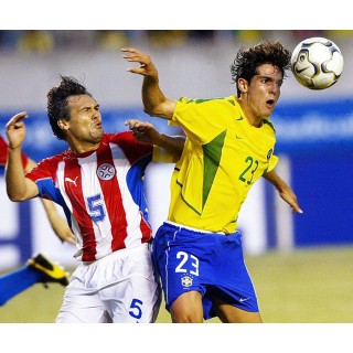 Brazil 2002 Kaka #23 World Cup Awaykit Nameset Printing 