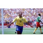 Brazil 1994 Romario #11 World Cup Homekit Nameset Printing 