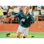 Brazil 1994 Ronaldinho #18 World Cup Awaykit Nameset Printing 