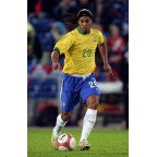 Brazil 2006 Ronaldinho #20 World Cup Awaykit Nameset Printing 