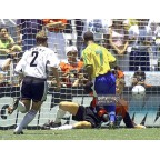 Brazil 1998 Ronaldinho #7 World Cup Homekit Nameset Printing