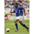 Brazil 2002 Ronaldo #9 World Cup Awaykit Nameset Printing 