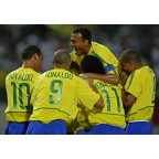 Brazil 2002 Ronaldo #9 World Cup Homekit Nameset Printing 