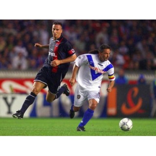 Brescia 2001-2002 Baggio #10 Awaykit Nameset Printing 