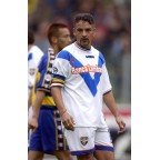 Brescia 2001-2002 Baggio #10 Awaykit Nameset Printing 