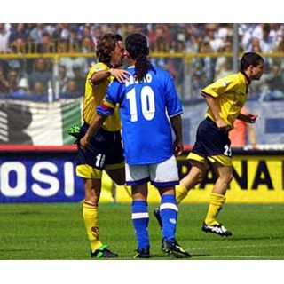 Brescia 2001-2002 Baggio #10 Homekit Nameset Printing 