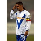 Brescia 2002-2003 Baggio #10 Awaykit Nameset Printing 