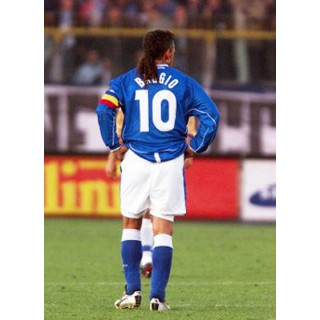 Brescia 2002-2003 Baggio #10 Homekit Nameset Printing 