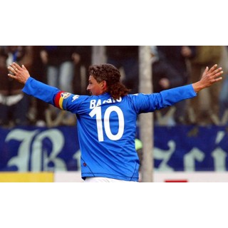 Brescia 2003-2004 Baggio #10 Homekit Nameset Printing 