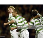 Celtic 1999-2004 Larsson #7 Homekit Nameset Printing 