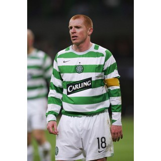 Celtic 2006-2007 Lennon #18 Homekit Nameset Printing