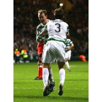 Celtic 2009-2010 Mcgeady #46 Homekit Nameset Printing