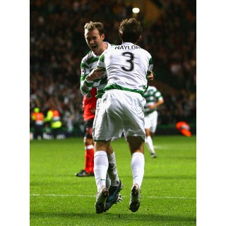 Celtic 2009-2010 Mcgeady #46 Homekit Nameset Printing