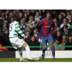 Celtic 2006-2008 Nakamura #25 Homekit Nameset Printing
