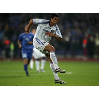 Chelsea 2006-2007 Ballack #13 Champions League Awaykit Nameset Printing 