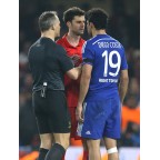 Chelsea 2013-2015 Diego Costa #19 Champions League Homekit Nameset Printing 