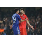 Chelsea 2013-2015 Diego Costa #19 Champions League Homekit Nameset Printing 