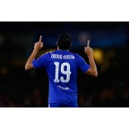 Chelsea 2015-2016 Diego Costa #19 Champions League Homekit Nameset Printing 